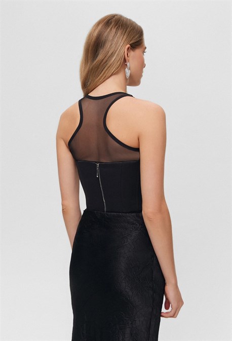 Корсет с майкой - фото 73290