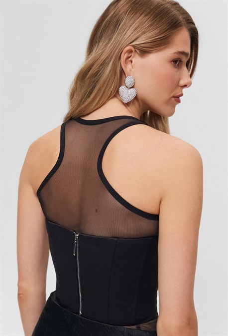 Корсет с майкой - фото 73291