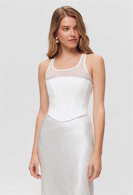 Корсет с майкой - фото 73293