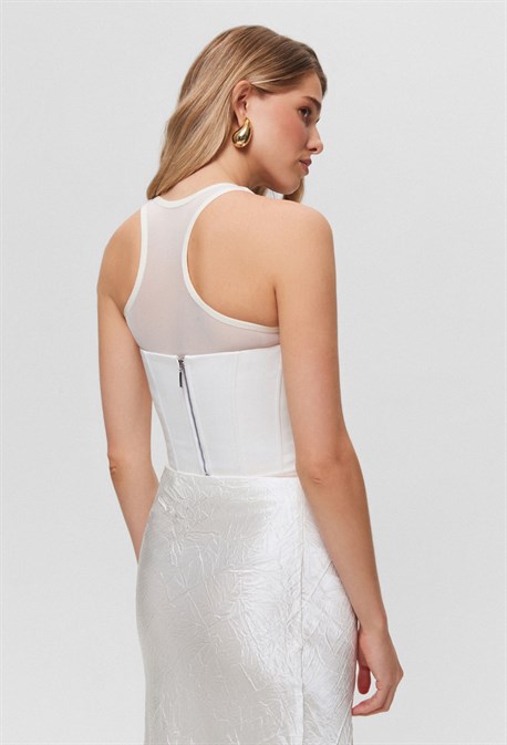 Корсет с майкой - фото 73294