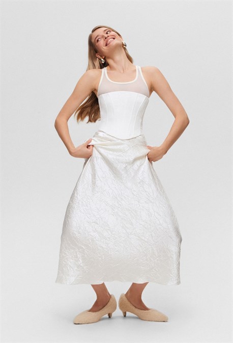 Корсет с майкой - фото 73296