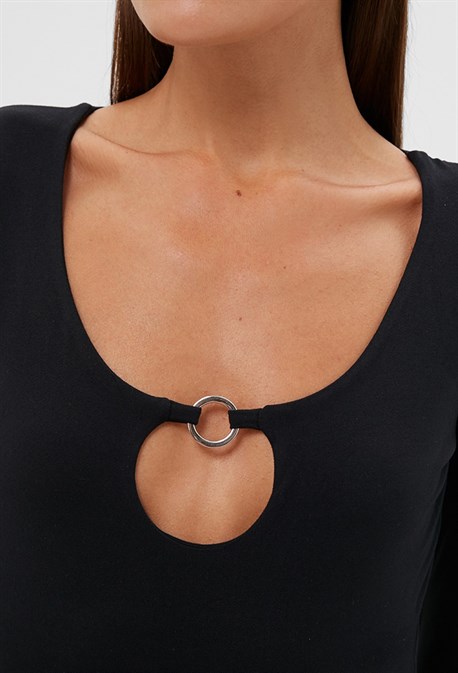 Боди с кольцом - фото 73304