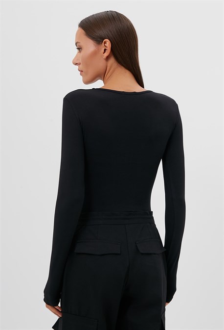 Боди с кольцом - фото 73305