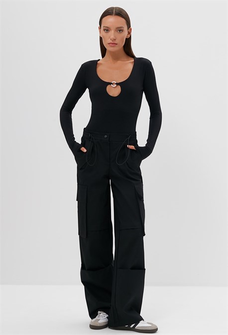 Боди с кольцом - фото 73306