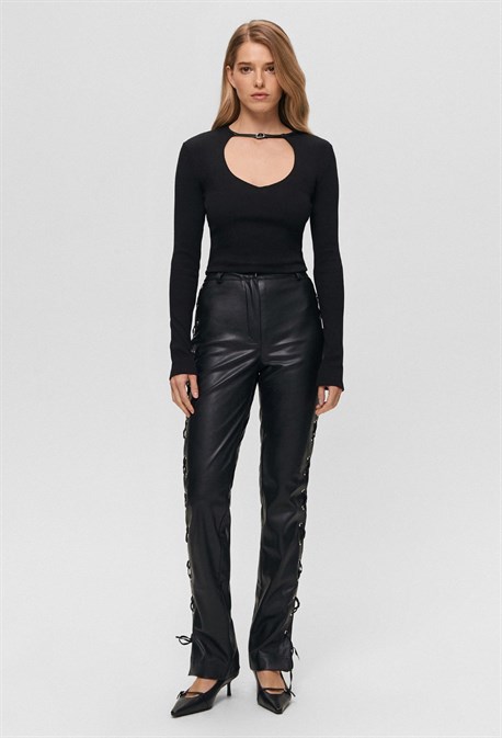 Топ с чокером - фото 73311