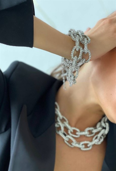 Цепь Crystal Beauty - фото 73336