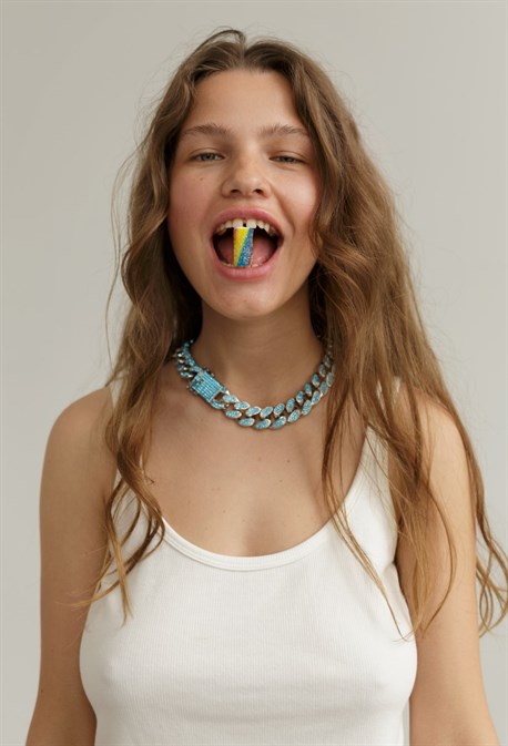 Цепь Muse Baby Blue - фото 73338