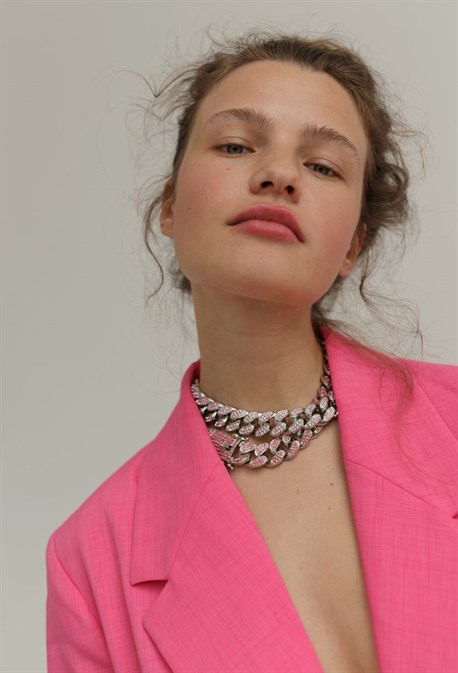 Цепь Muse Baby Pink - фото 73340