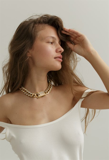 Цепь Muse Golden - фото 73352