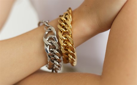 Браслет Golden Link - фото 73388