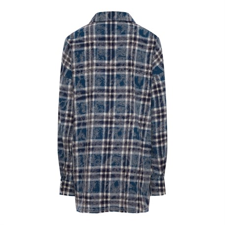 Фланелевая рубашка - фото 73521