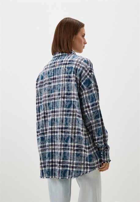 Фланелевая рубашка - фото 73524