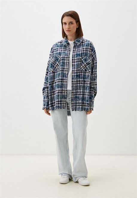 Фланелевая рубашка - фото 73526