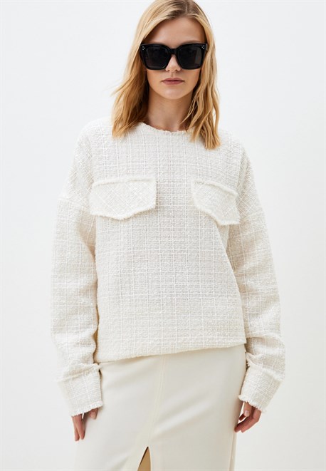 Кофта букле - фото 73530