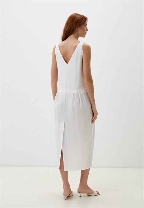 Платье из жатой вискозы - фото 73538