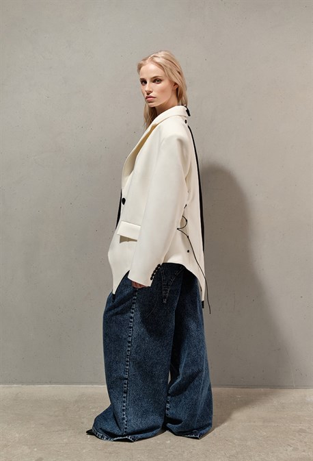 Пиджак с подвзяками - фото 73823