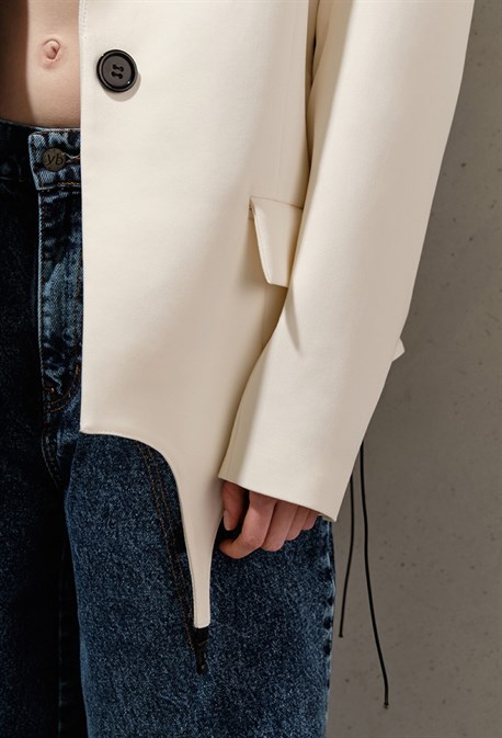 Пиджак с подвзяками - фото 73824