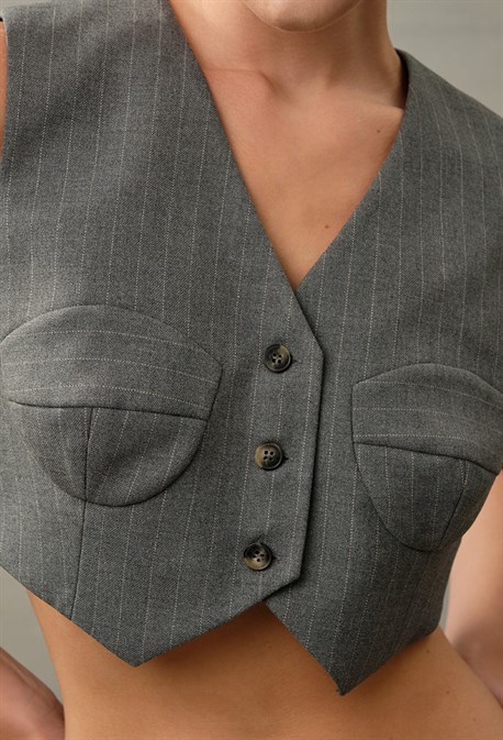 Жилет оригами - фото 73831