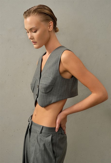 Жилет оригами - фото 73832