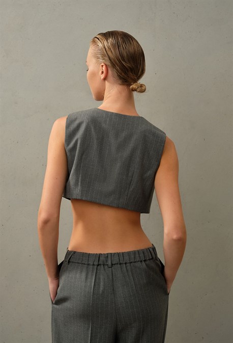 Жилет оригами - фото 73833