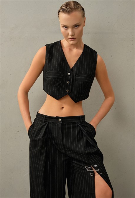 Жилет оригами - фото 73836