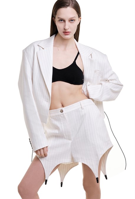 Пиджак с подвзяками - фото 73859