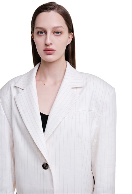 Пиджак с подвзяками - фото 73860