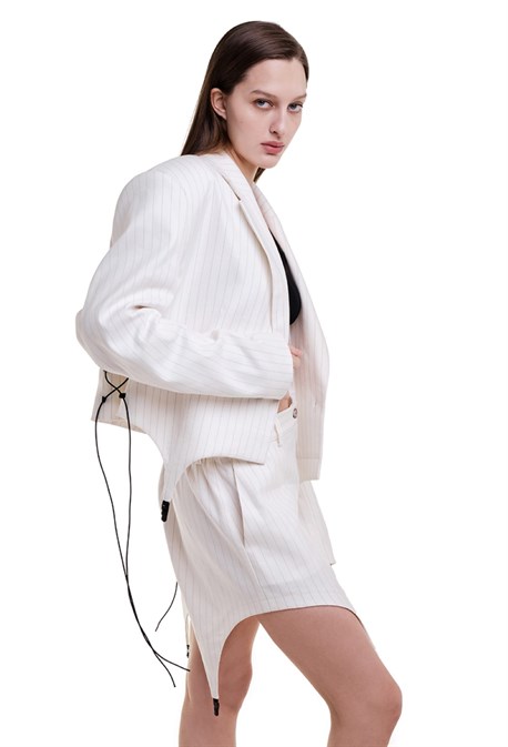 Пиджак с подвзяками - фото 73861