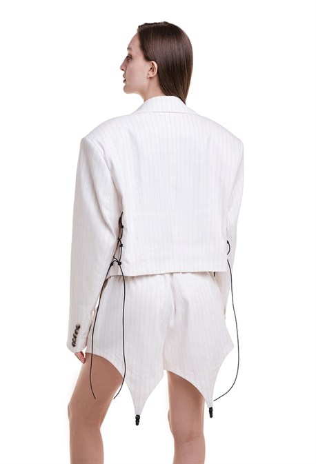 Пиджак с подвзяками - фото 73862