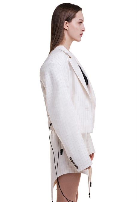 Пиджак с подвзяками - фото 73863