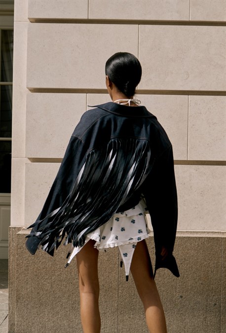 Рубашка джинсовая - фото 73940