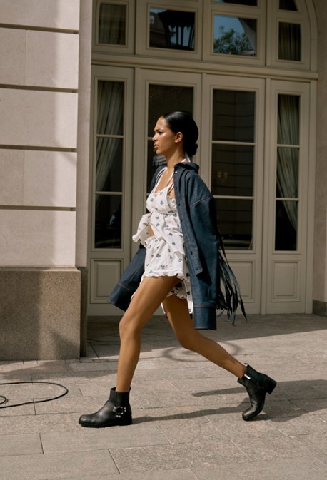 Рубашка джинсовая - фото 73941