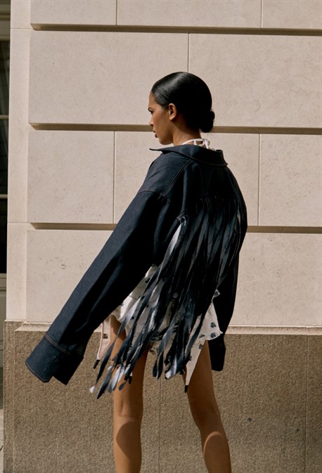 Рубашка джинсовая - фото 73946