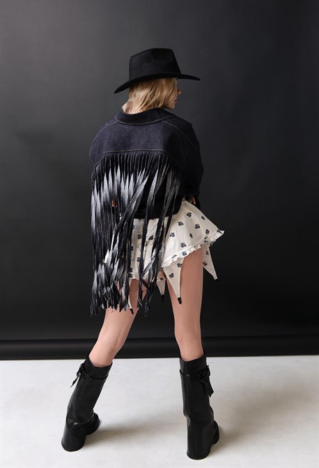 Рубашка джинсовая - фото 73948