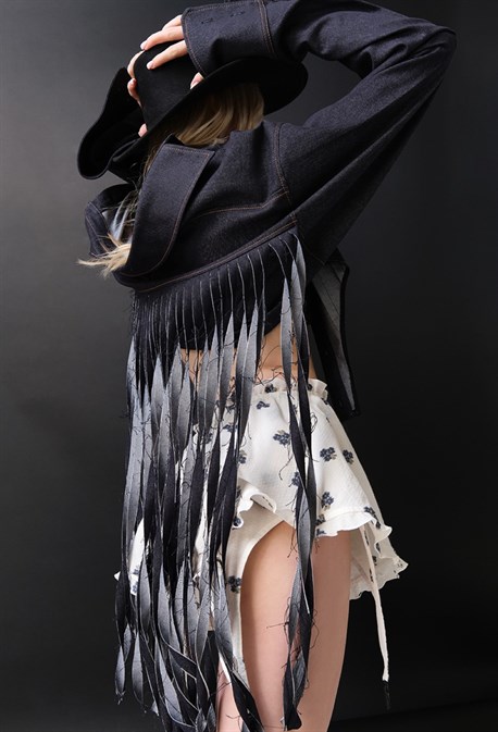 Рубашка джинсовая - фото 73950