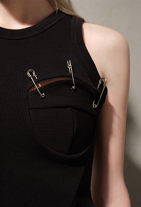 Топ в рубчик - фото 74024