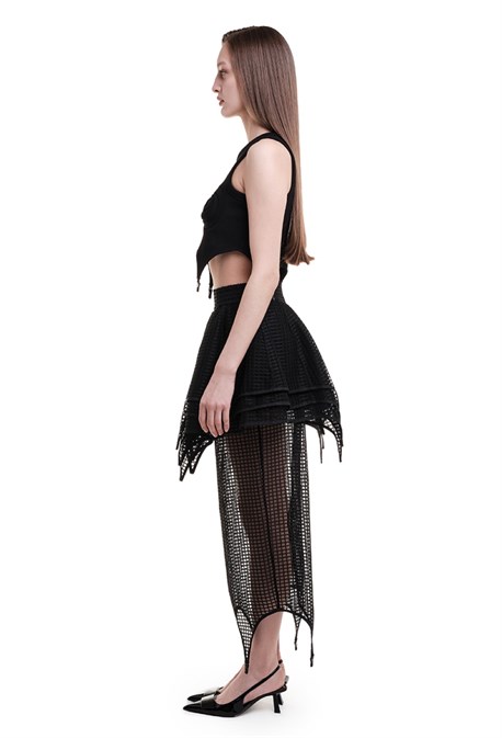 Юбка рифы - фото 74059