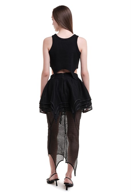 Юбка рифы - фото 74062