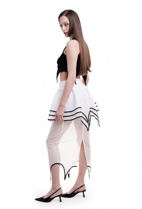 Юбка рифы - фото 74067