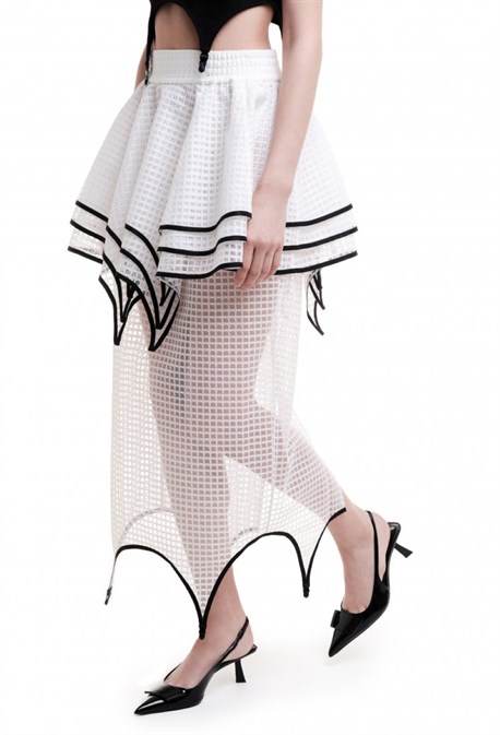 Юбка рифы - фото 74068