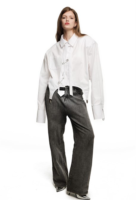 Рубашка клерка - фото 74126