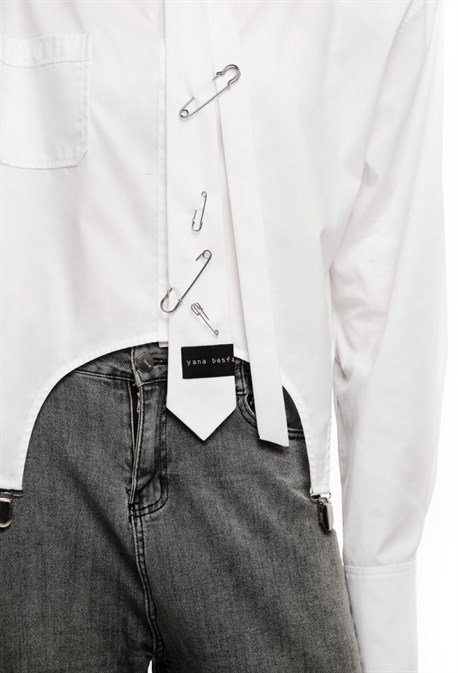 Рубашка клерка - фото 74127