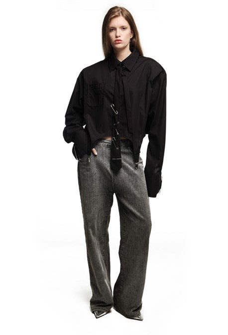 Рубашка клерка - фото 74139