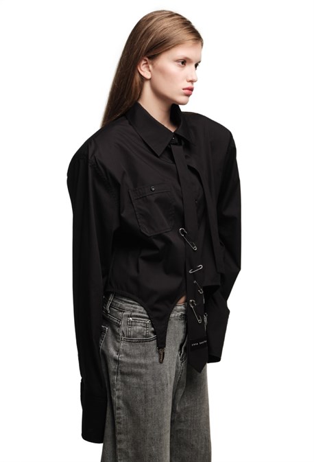 Рубашка клерка - фото 74142