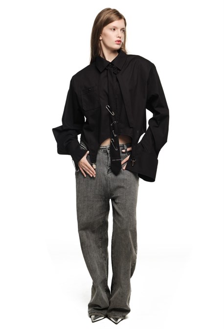 Рубашка клерка - фото 74145