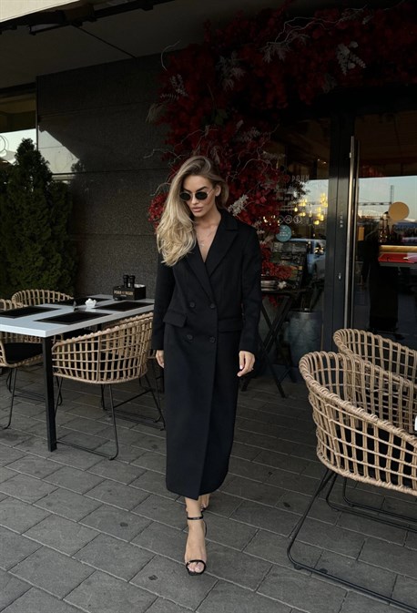 Пальто из итальянской шерсти - фото 74188