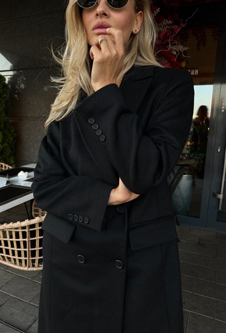 Пальто из итальянской шерсти - фото 74189