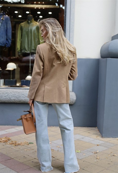 Кашемировый жакет Brunello - фото 74235