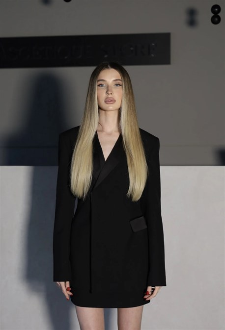 Пиджак с открытой спиной - фото 74255