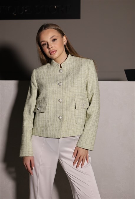 Твидовый жакет Lusio - фото 74261